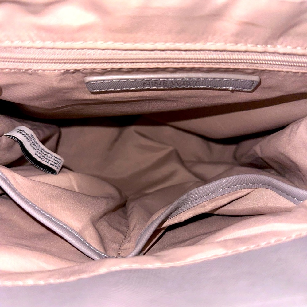 Nine West Backpack Purse - Picture 7 of 8